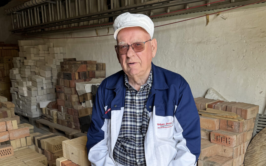 60 år som murermester – and still going strong