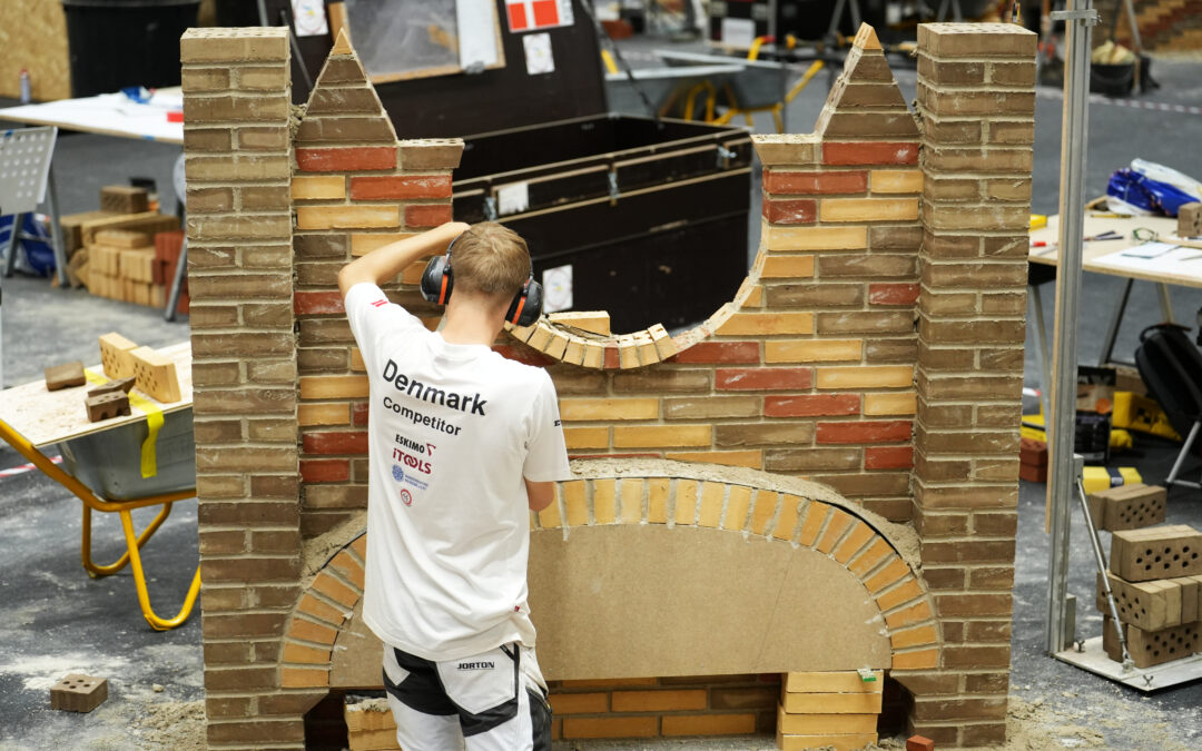 EuroSkills 2025: Murere i fokus, fællesskab i centrum