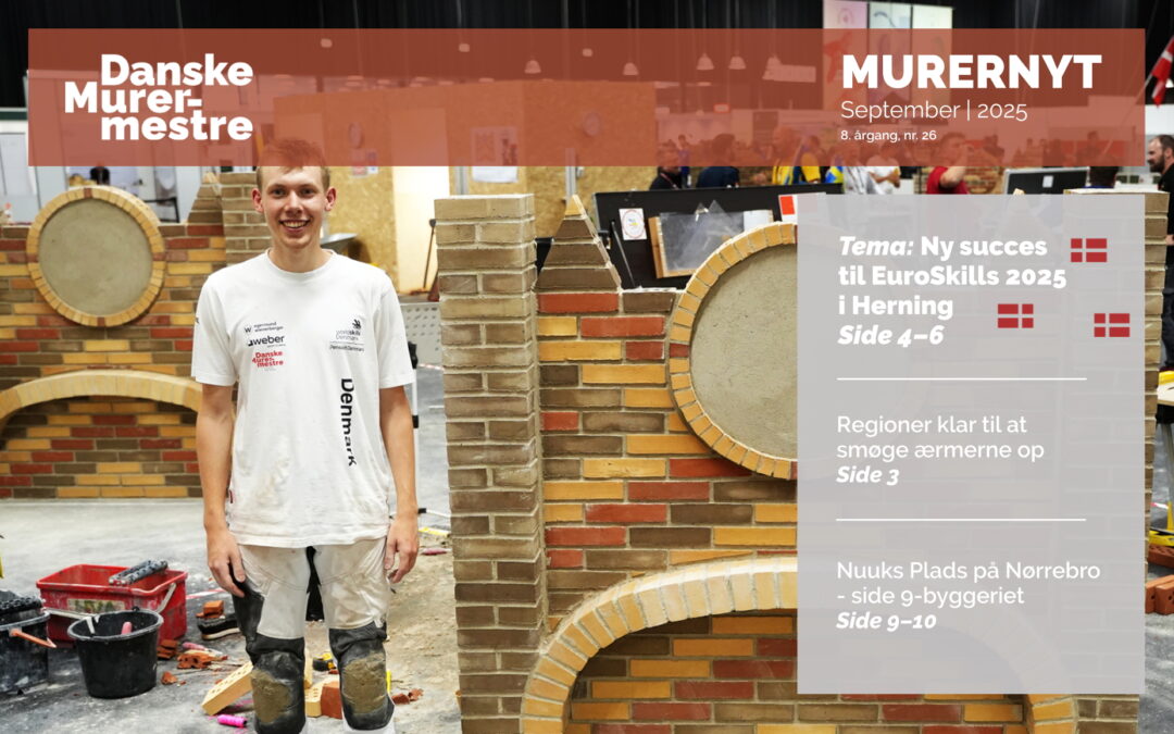 Murernyt er klar – få alle de gode historier