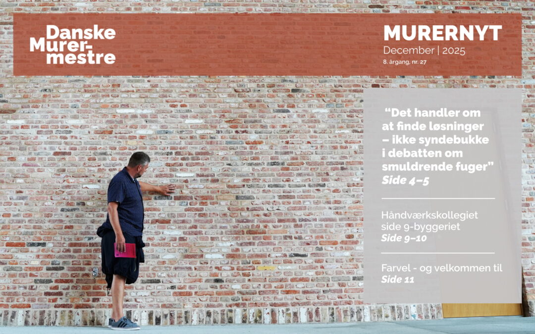 Murernyt er landet – en pakke fyldt med gode historier