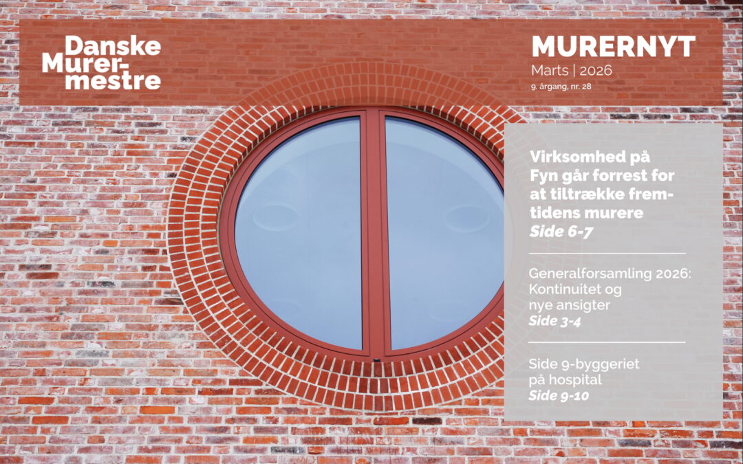 Murernyt er ude: En buket af historier fra murerfaget